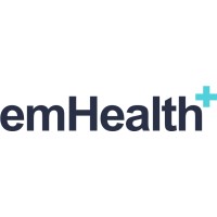 emHealth Fertility logo, emHealth Fertility contact details