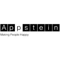 Appstein logo, Appstein contact details