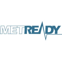 MetReady logo, MetReady contact details