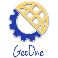 GeoOne logo, GeoOne contact details