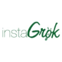 InstaGrok logo, InstaGrok contact details