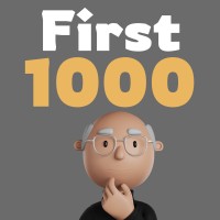 First 1000 logo, First 1000 contact details