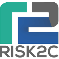 RISK2C logo, RISK2C contact details