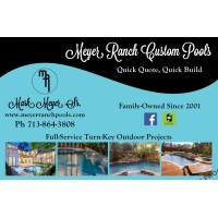 Meyer Ranch Custom Pools logo, Meyer Ranch Custom Pools contact details