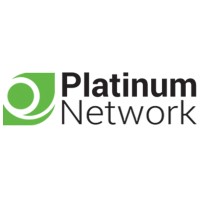 The Platinum Network logo, The Platinum Network contact details