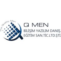 Q MEN Bilişim Yazılım Danışmanlık Eğitim San. Tic. Ltd. Şti. logo, Q MEN Bilişim Yazılım Danışmanlık Eğitim San. Tic. Ltd. Şti. contact details