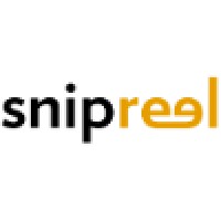 SnipReel logo, SnipReel contact details