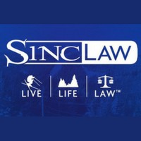 SINC LAW logo, SINC LAW contact details