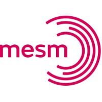 MESM logo, MESM contact details