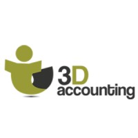 3D Accounting logo, 3D Accounting contact details