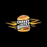 Cheesy Juicy Burgers logo, Cheesy Juicy Burgers contact details