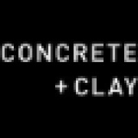 Concrete + Clay logo, Concrete + Clay contact details