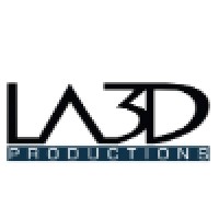 LA3D Productions logo, LA3D Productions contact details