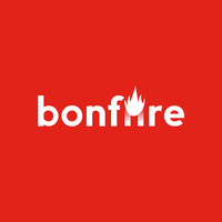 Bonfiire logo, Bonfiire contact details