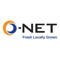 O-NET logo, O-NET contact details