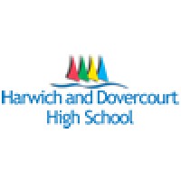 Harwich and Dovercourt High School logo, Harwich and Dovercourt High School contact details