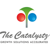 The Catalystz logo, The Catalystz contact details