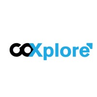 CoXplore logo, CoXplore contact details