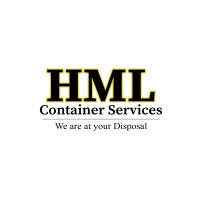 HML Container Services logo, HML Container Services contact details