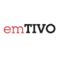 emTIVO logo, emTIVO contact details