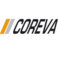 COREVA logo, COREVA contact details