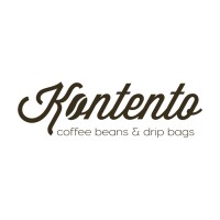 Kontento Coffee logo, Kontento Coffee contact details