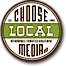 Choose Local Media logo, Choose Local Media contact details