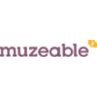 Muzeable logo, Muzeable contact details