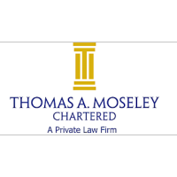 Thomas A. Moseley, Chartered logo, Thomas A. Moseley, Chartered contact details