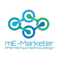 mE-Marketer logo, mE-Marketer contact details