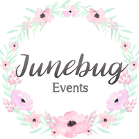 Junebug Events logo, Junebug Events contact details