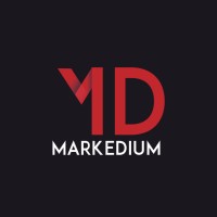 Markedium logo, Markedium contact details