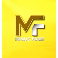 MinusFame logo, MinusFame contact details