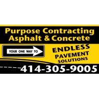 Purpose Contracting Asphalt LLC logo, Purpose Contracting Asphalt LLC contact details