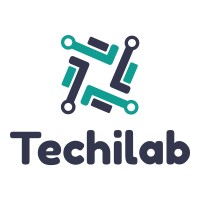 TechiLab logo, TechiLab contact details