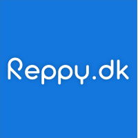 Reppy.dk logo, Reppy.dk contact details