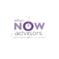 What Now Advisors logo, What Now Advisors contact details