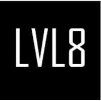 LVL8 logo, LVL8 contact details