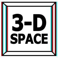 3-D SPACE logo, 3-D SPACE contact details