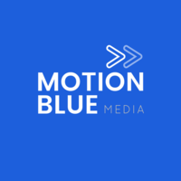 Motion Blue Media logo, Motion Blue Media contact details