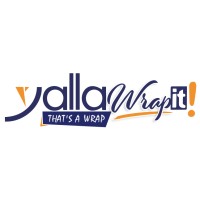 Yalla Wrap It logo, Yalla Wrap It contact details