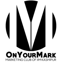 OnYourMark, The Marketing Club, IIM Kashipur logo, OnYourMark, The Marketing Club, IIM Kashipur contact details