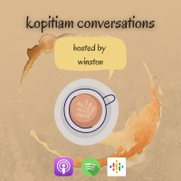 Kopitiam Conversations logo, Kopitiam Conversations contact details