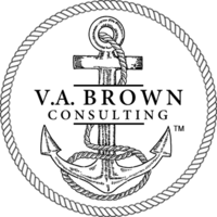 V.A. Brown Consulting logo, V.A. Brown Consulting contact details