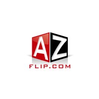 AzFlip.com logo, AzFlip.com contact details