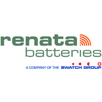 Renata Batteries logo, Renata Batteries contact details