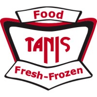 TanisFood logo, TanisFood contact details