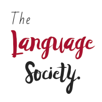 The Language Society logo, The Language Society contact details