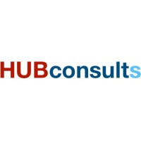 HUBconsults logo, HUBconsults contact details