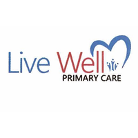 Live Well Primary Care logo, Live Well Primary Care contact details